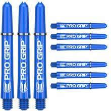 Target Pro Grip 3 Sets Blue Dart Shaft Stem image 0