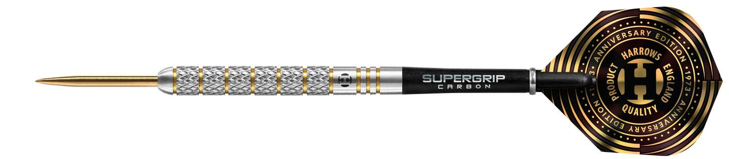 Harrows Boxer Parallel ANNIVERSARY EDITION 90% Tungsten Steel Tip Dart Set image 3