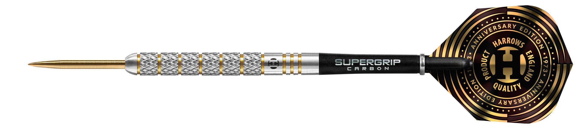 Harrows Boxer Parallel ANNIVERSARY EDITION 90% Tungsten Steel Tip Dart Set image 3