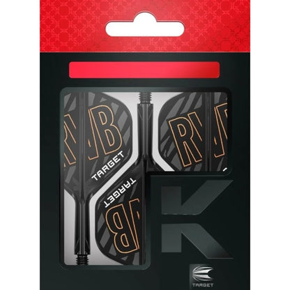 Target K-Flex Raymond van Barneveld No2 Dart Flights image 2