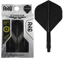 Condor AXE Black Standard Dart Flights