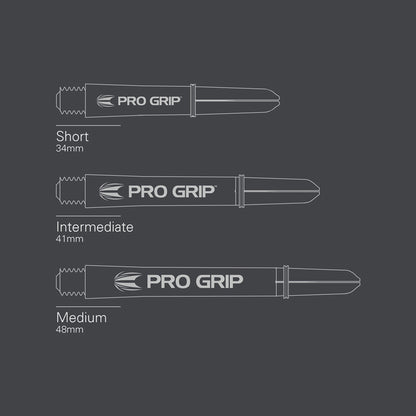 Target Pro Grip 3 Sets Sand Dart Shaft Stem image 2