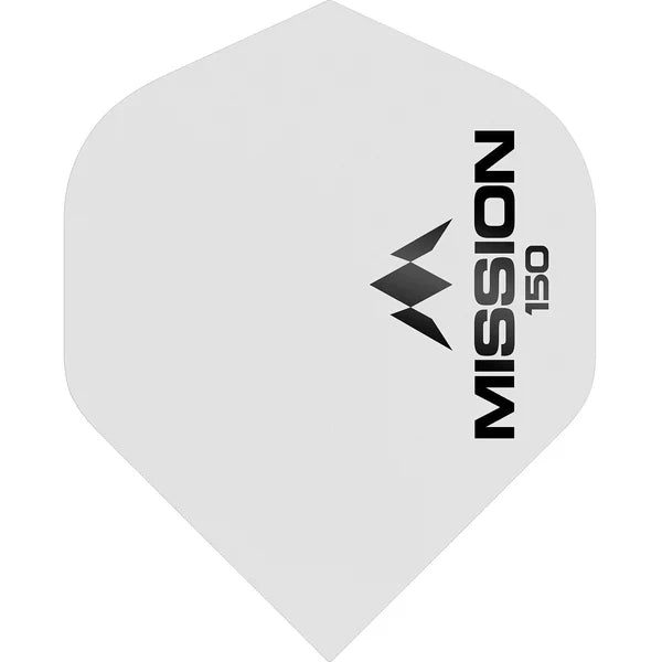 Mission Logo 150 Micron No2 Matt Dart Flights