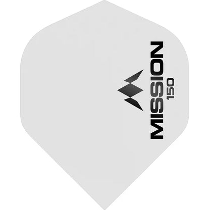 Mission Logo 150 Micron No2 Matt Dart Flights