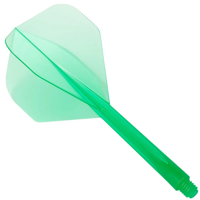 Condor Zero Stress Clear Green Standard Dart Flights image 0