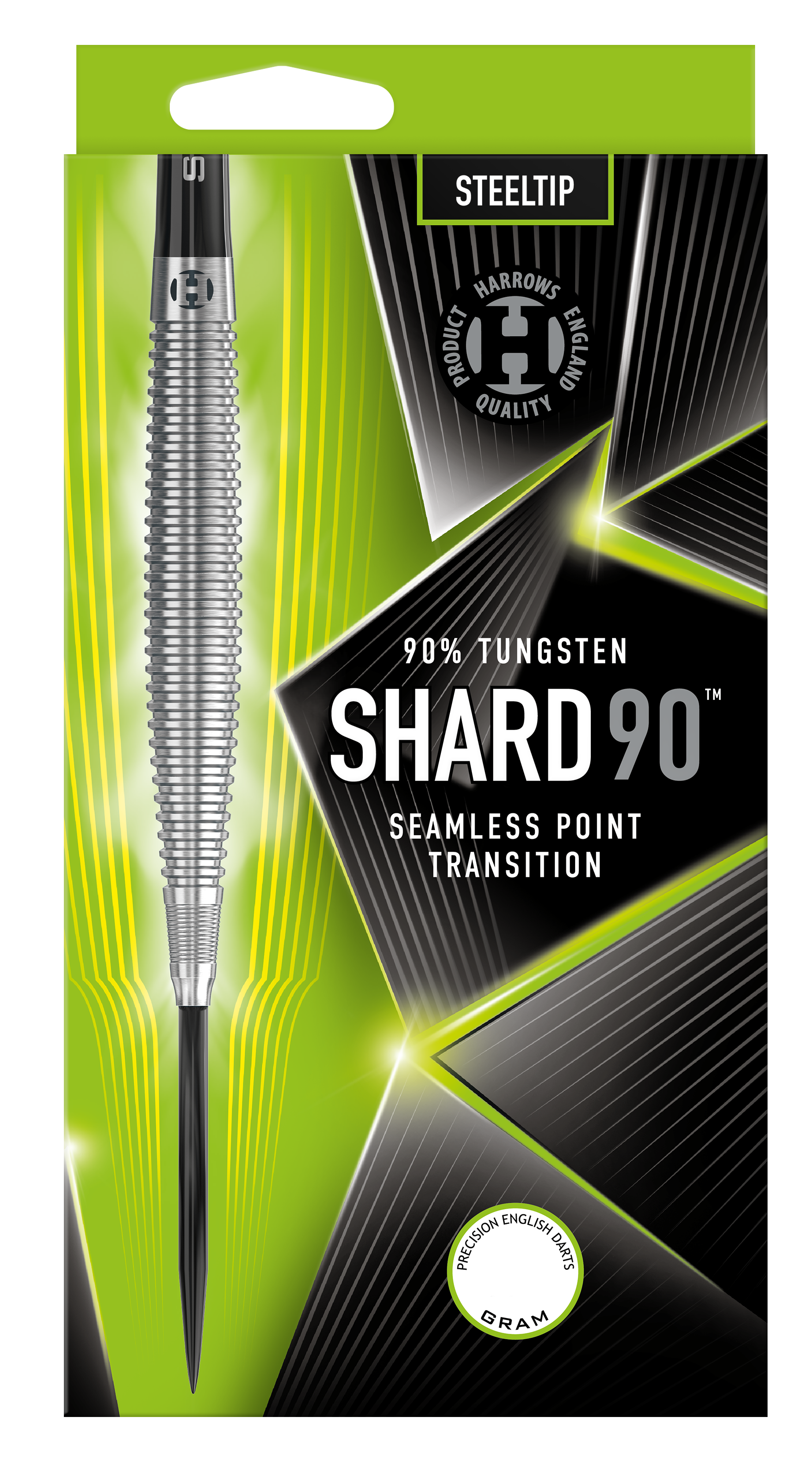 Harrows Shard 90% Tungsten Dart Set image 4