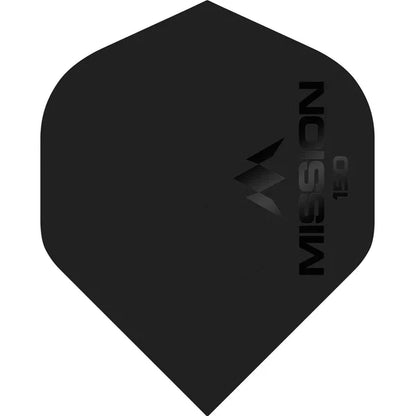 Mission Logo 150 Micron No2 Matt Dart Flights
