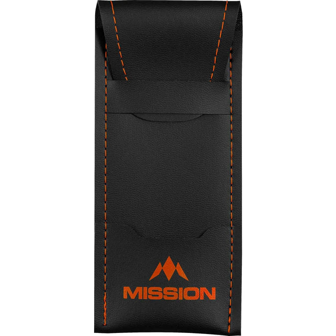 Mission Sport 8 Black Bar Wallet with Trim Dart Case image 3