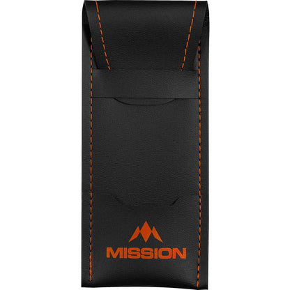 Mission Sport 8 Black Bar Wallet with Trim Dart Case image 3