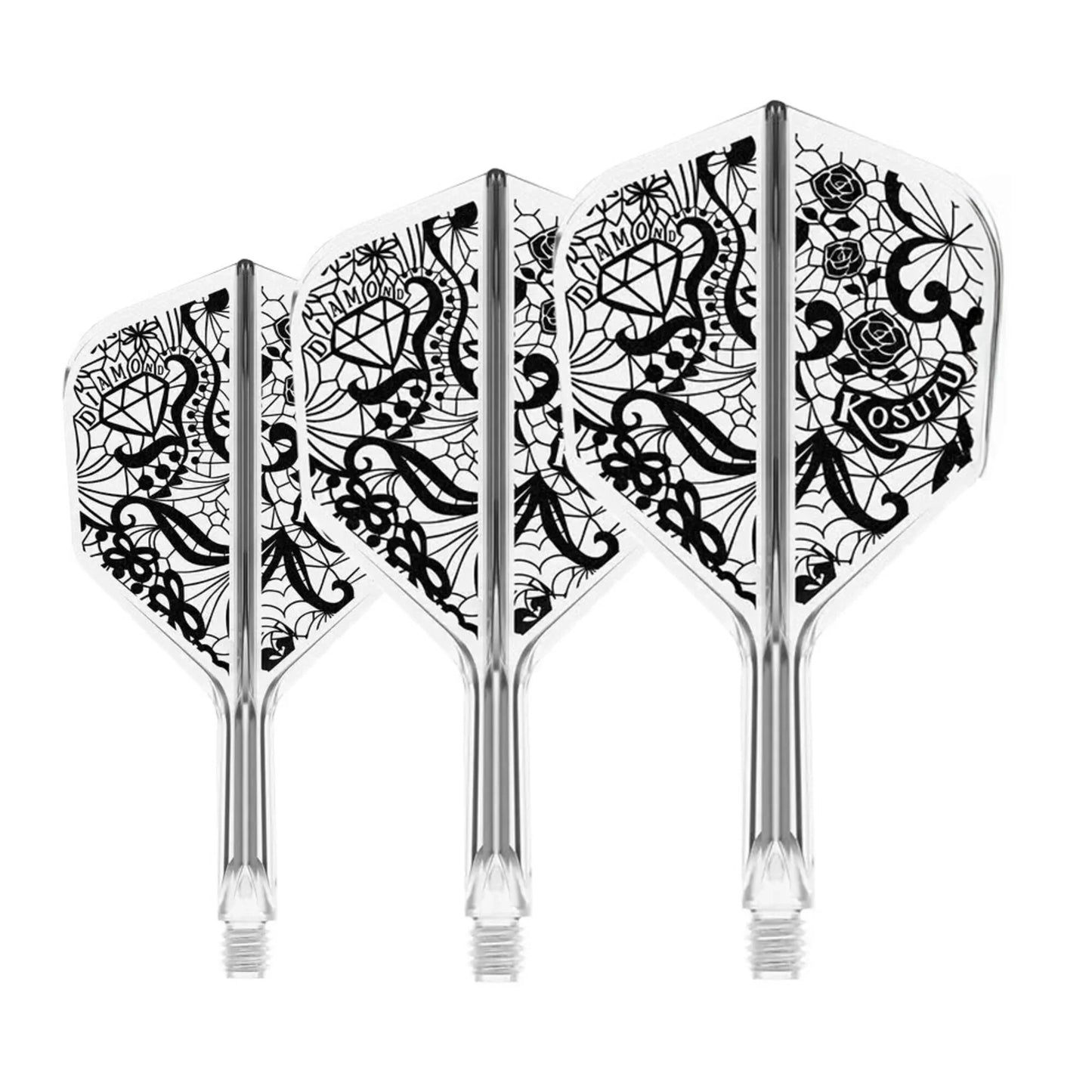 Target Japan K-Flex Kosuzu Iwao Diamond No6 Dart Flights