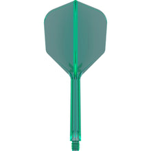 Target K-Flex Green No6 Dart Flights image 3