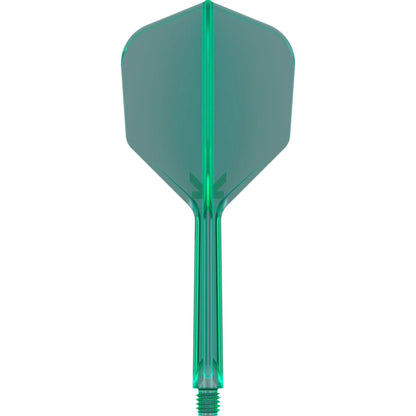Target K-Flex Green No6 Dart Flights