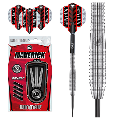 Winmau Maverick Steel Tip Dart Set image 0