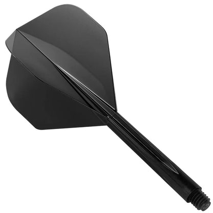 Condor Zero Stress Black Standard Dart Flights image 0