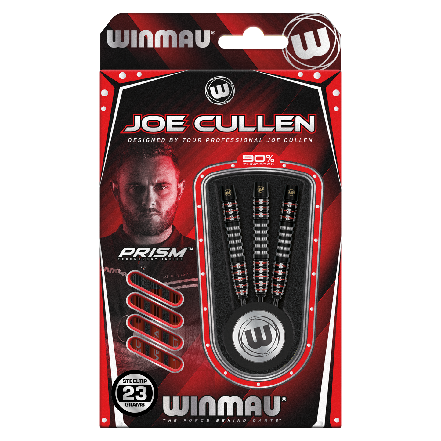 Winmau Joe Cullen Ignition Steel Tip Dart Set image 2