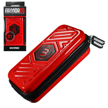 Winmau Armor G1 Red Dart Case image 0