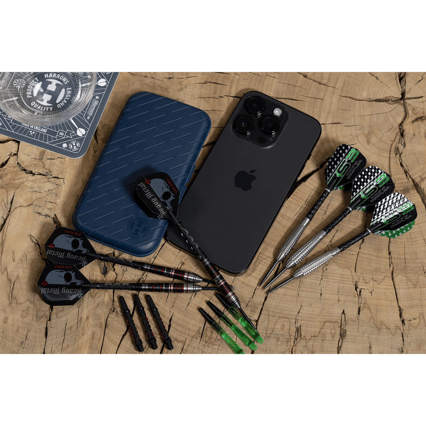 Harrows Blue Slimcase Dart Case image 3