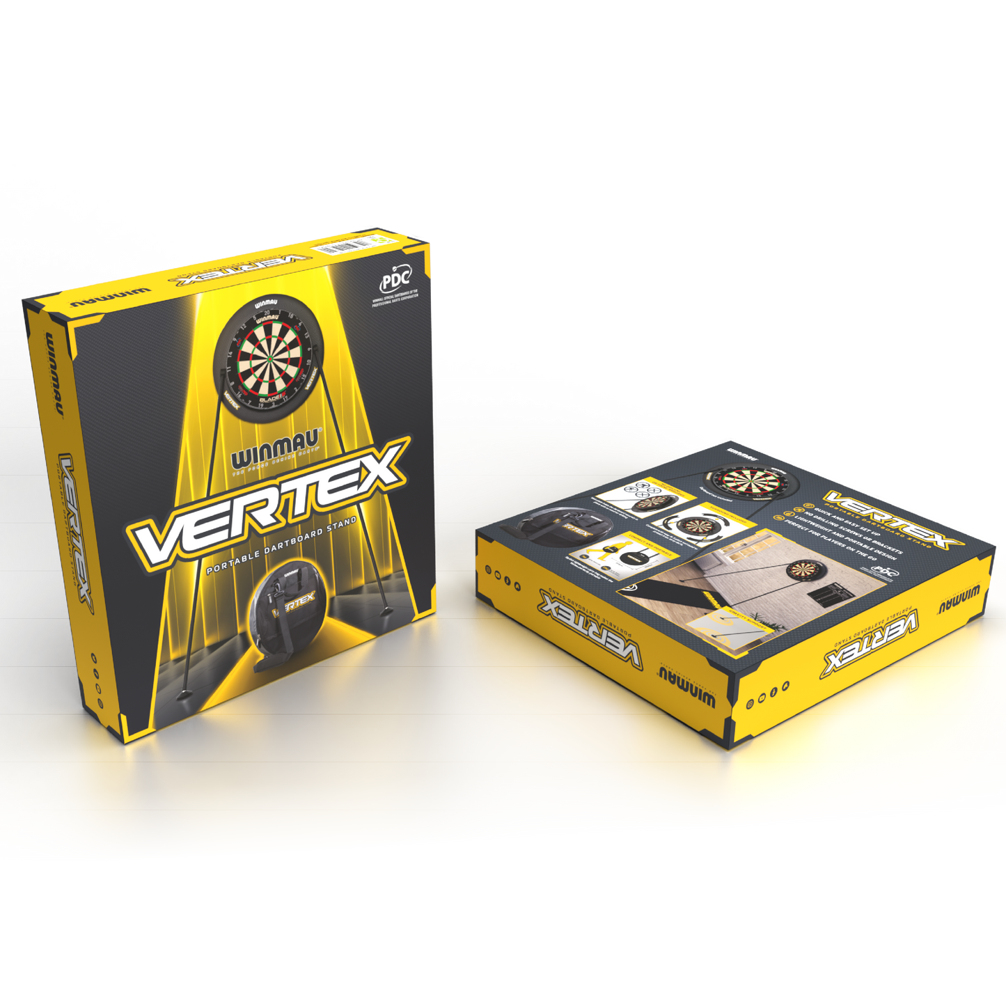 Winmau Vertex Dartboard Stand image 2
