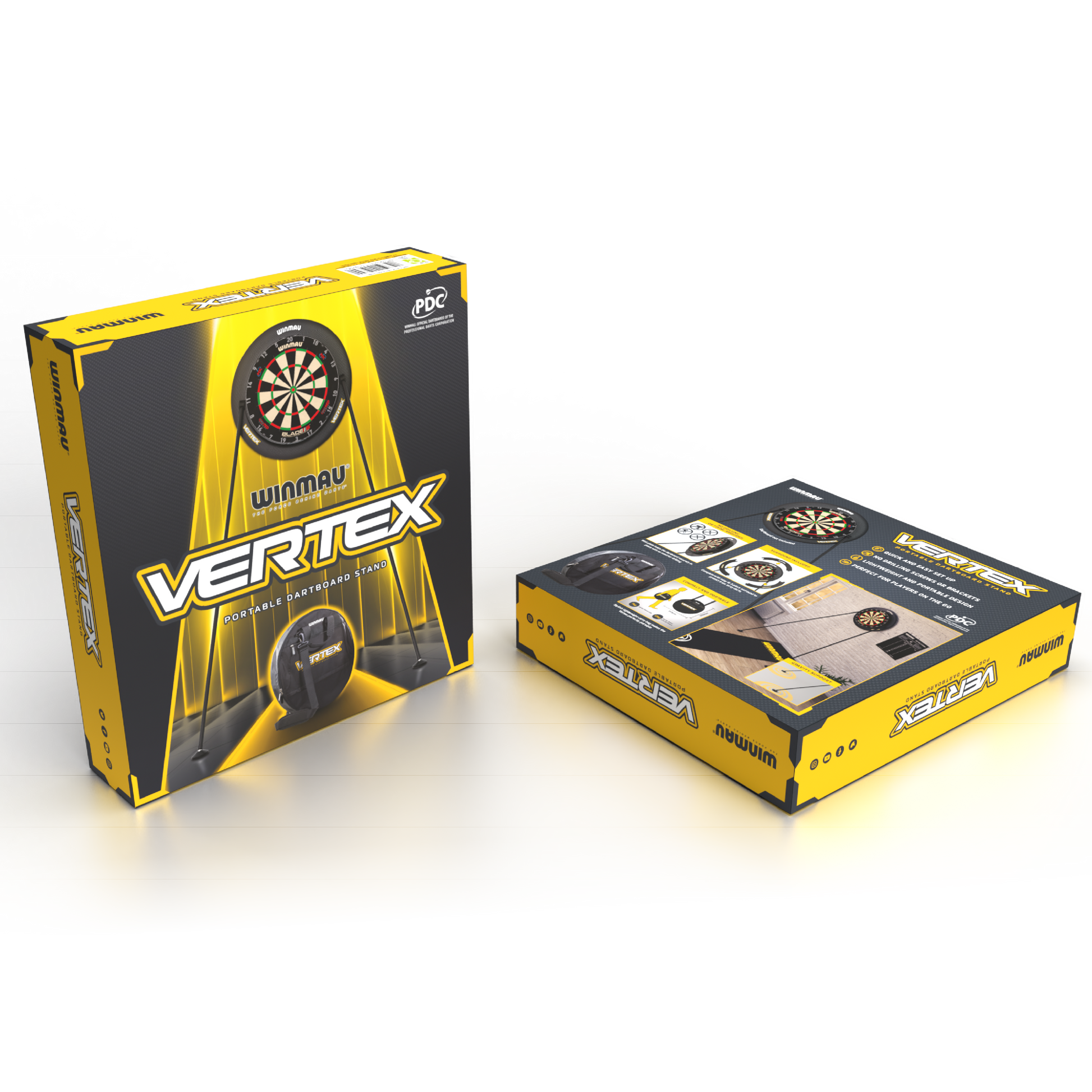 Winmau Vertex Dartboard Stand image 2