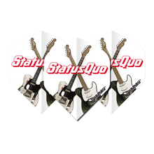 Winmau Rock Legends Status Quo Guitar Dart Flights