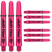 Target Pro Grip 3 Sets Pink Dart Shaft Stem image 0