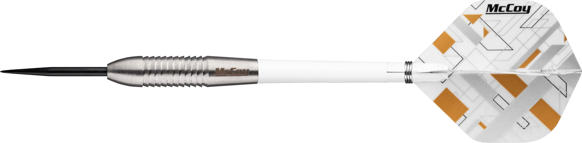 McCoy Shark - Silver - 90% Steel Tip Tungsten image 1