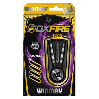 Winmau Foxfire Steel Tip Dart Set image 1