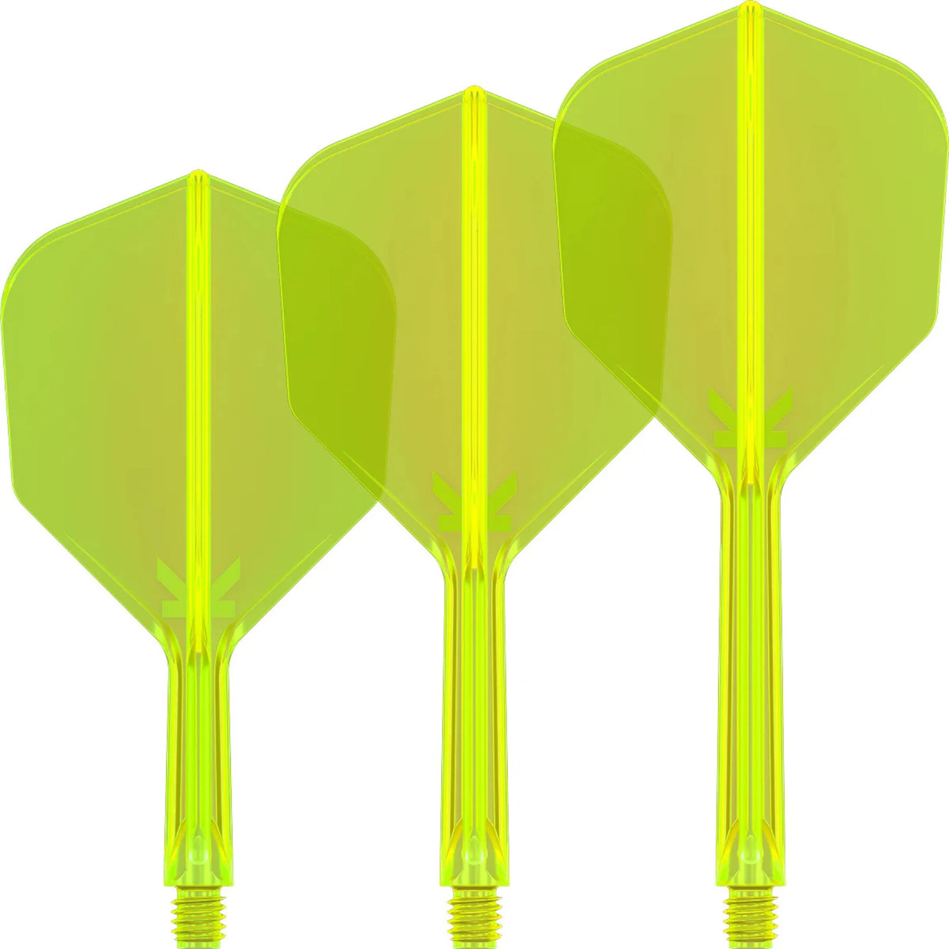 Target K-Flex Neon Yellow No6 Dart Flights image 0