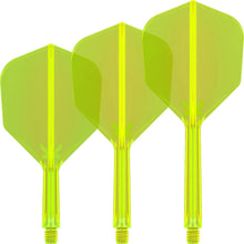Target K-Flex Neon Yellow No6 Dart Flights