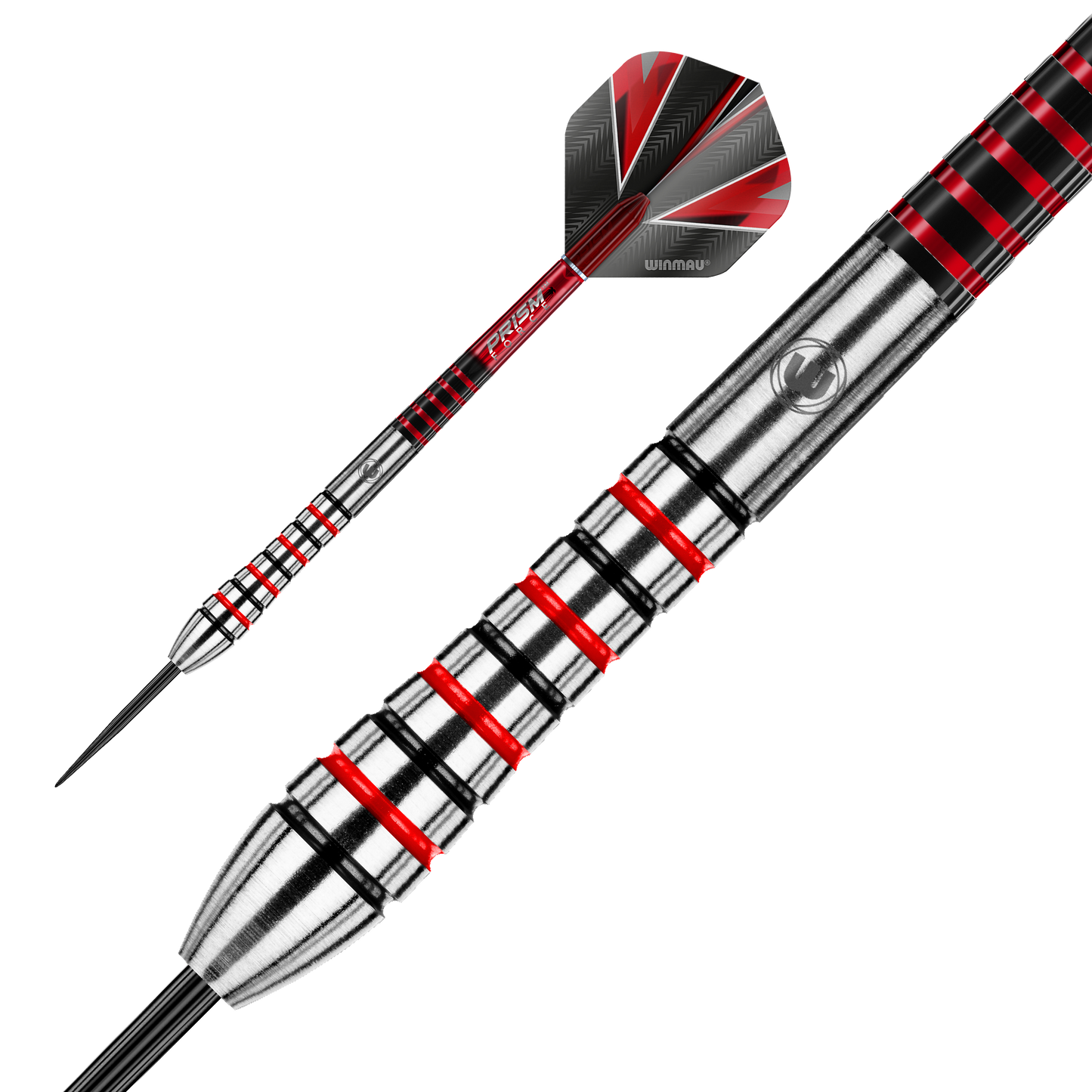 Winmau Dennis Priestley Signature Edition 90% Tungsten Steel Tip Dart Set