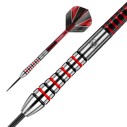 Winmau Dennis Priestley Signature Edition 90% Tungsten Steel Tip Dart Set