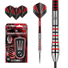 Winmau Dennis Priestley Signature Edition 90% Tungsten Steel Tip Dart Set