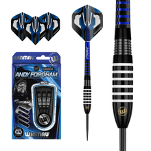 Winmau Andy Fordham 90% Tungsten Steel Tip Dart Set