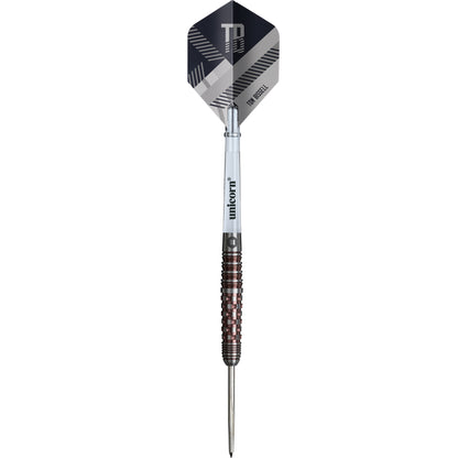 Unicorn Tom Bissell 95% Tungsten Steel Tip Dart Set