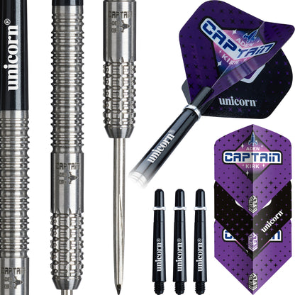 Unicorn Aden Kirk 90% Tungsten Steel Tip Dart Set
