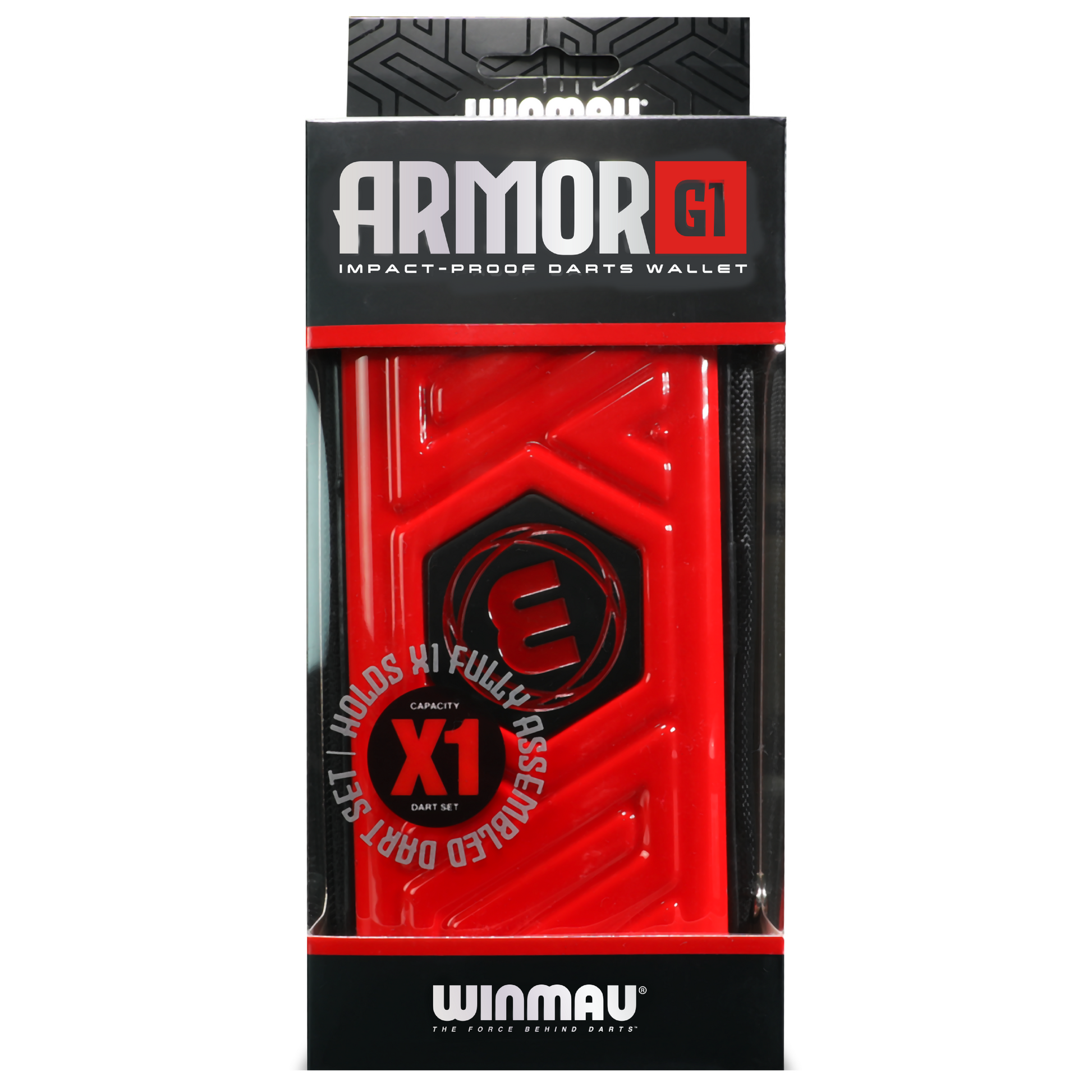 Winmau Armor G1 Red Dart Case image 4