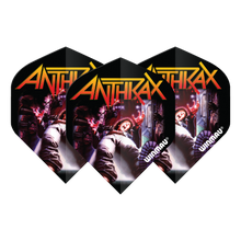 Winmau Rock Legends Anthrax Dart Flights