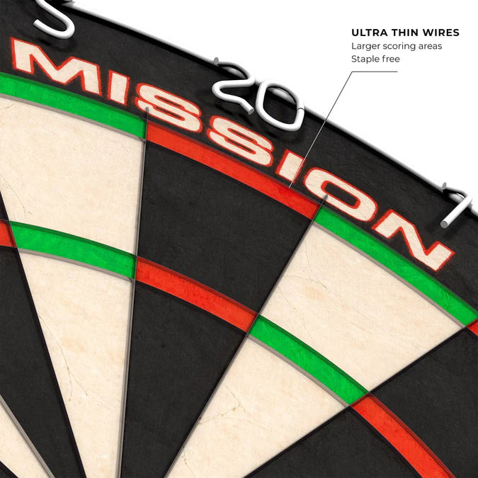 Mission Samurai II Dartboard image 1