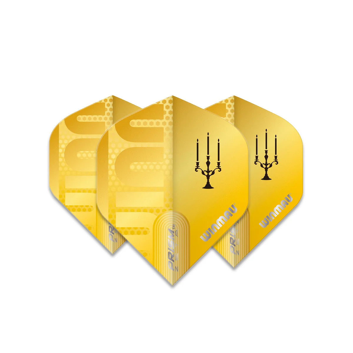 Winmau Bobby George Gold Specialist Prism Delta 100 micron No2 Dart Flights