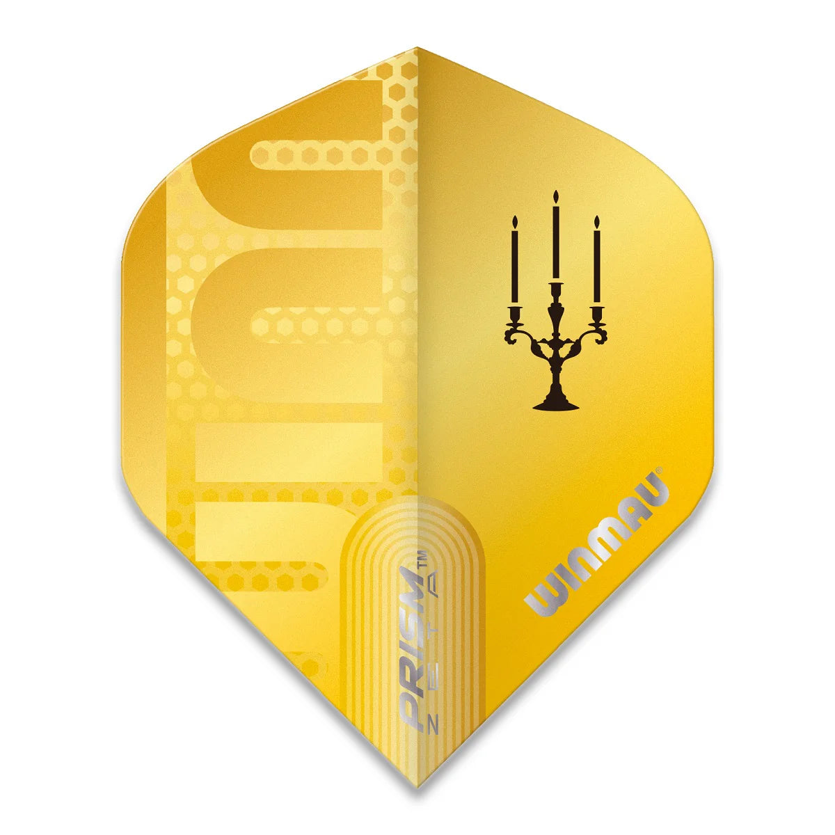 Winmau Bobby George Gold Specialist Prism Delta 100 micron No2 Dart Flights