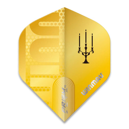 Winmau Bobby George Gold Specialist Prism Delta 100 micron No2 Dart Flights