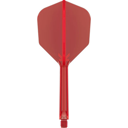 Target K-Flex Red No6 Dart Flights image 4