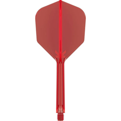 Target K-Flex Red No6 Dart Flights