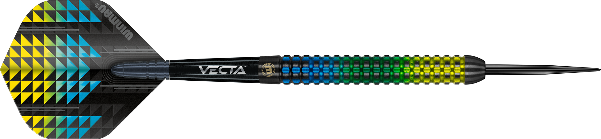 Winmau Firestorm Steel Tip Dart Set image 2