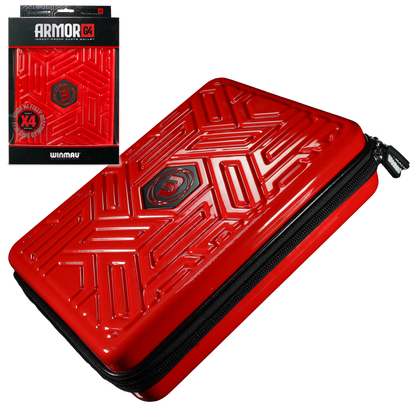Winmau Armor G4 Red Dart Case image 0