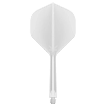 Target K-Flex White No2 Dart Flights