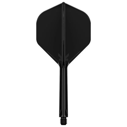 Target K-Flex Black No2 Dart Flights image 3