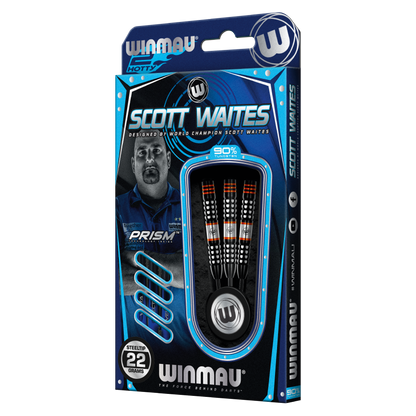 Winmau Scott Waites 90% Tungsten Steel Tip Dart Set