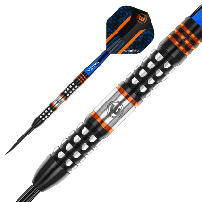 Winmau Scott Waites 90% Tungsten Steel Tip Dart Set