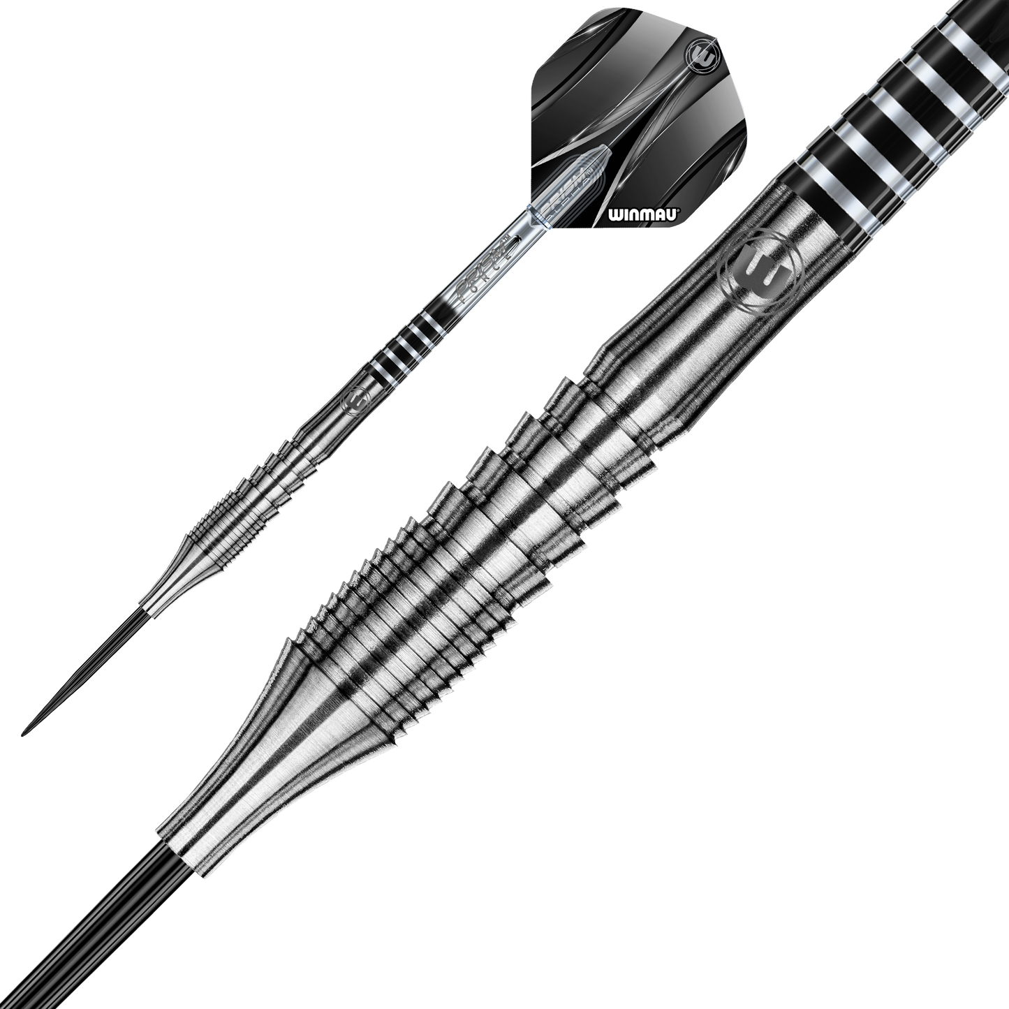 Winmau Sniper Style 1 90% Tungsten Steel Tip Dart Set